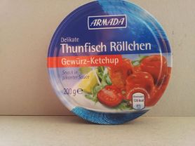 Thunfisch Röllchen Gewürz-Ketchup | Hochgeladen von: Gesch