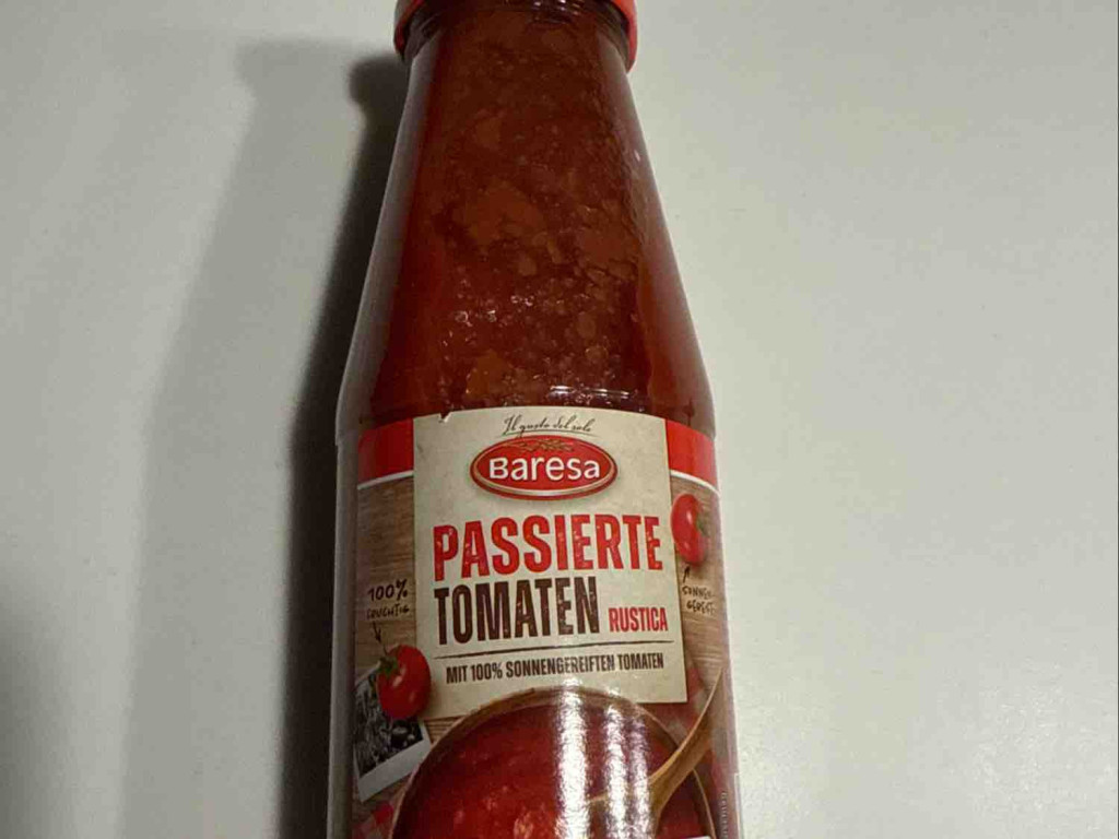 Passierte Tomaten Rustica by JudasMarx | Hochgeladen von: JudasMarx