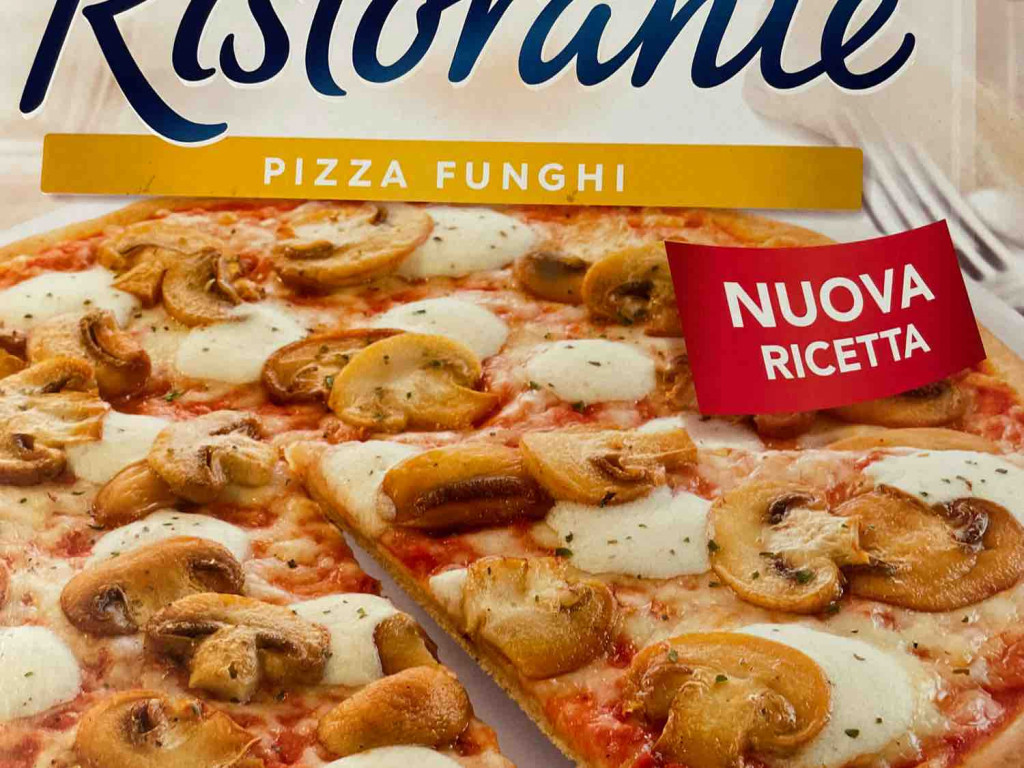 Ristorante Pizza Funghi von Pamina | Hochgeladen von: Pamina