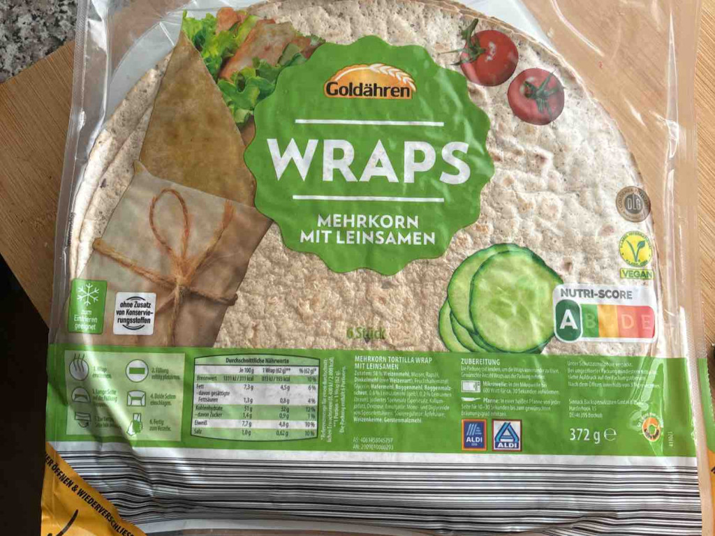 Wraps Mehrkorn, mit Leinsamen von carosro | Hochgeladen von: carosro