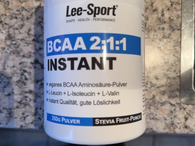 BCAA 2:1:1 Instant, Stevia Fruit-Punch von phitsc | Hochgeladen von: phitsc