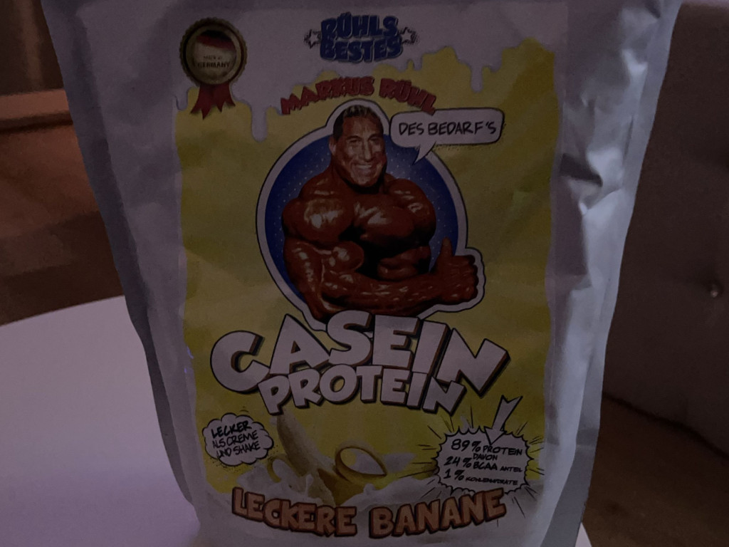 Rühls Bestes Casein Banane by timesch | Hochgeladen von: timesch