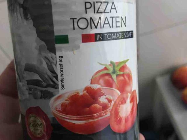 Pizza Tomaten, in Tomatensaft von Kaisen85 | Hochgeladen von: Kaisen85