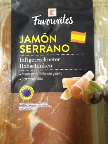 Jamon Serrano, luftgetrockneter Schinken von HolgerT | Hochgeladen von: HolgerT