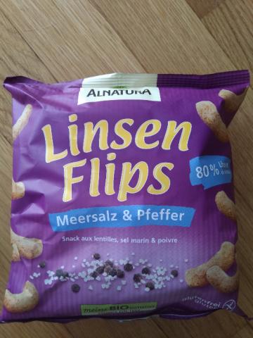 Linsen Flips, Meersalz und Pfeffer by Aranea | Hochgeladen von: Aranea