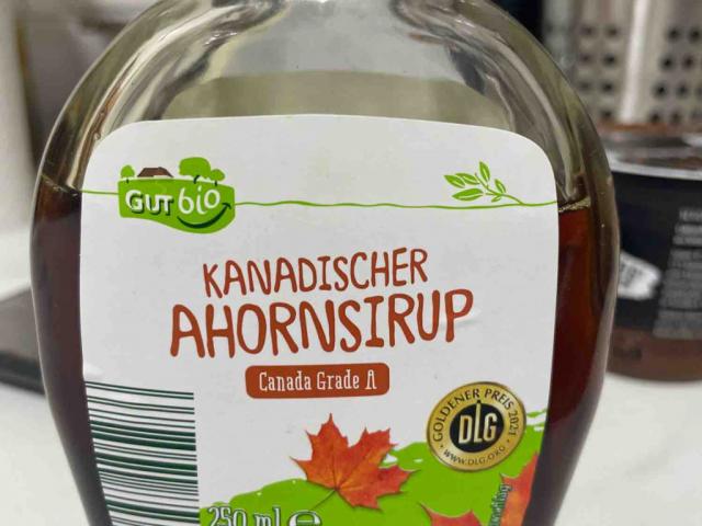 Kanadischer Ahornsirup, Grade A by Brutus96 | Hochgeladen von: Brutus96