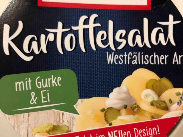 Kartoffelsalat, mit Gurke&Ei von cyra.bauer | Hochgeladen von: cyra.bauer