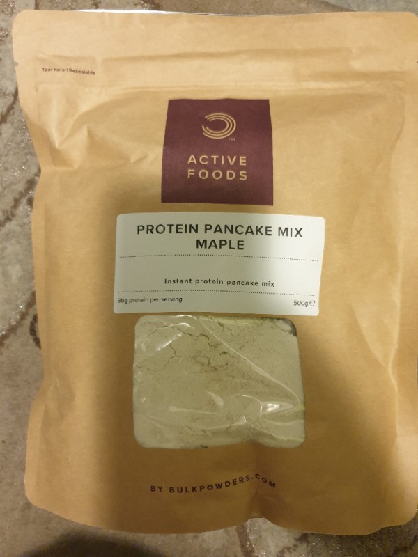 Protein Pancake Mix Maple von RAMBO64 | Hochgeladen von: RAMBO64