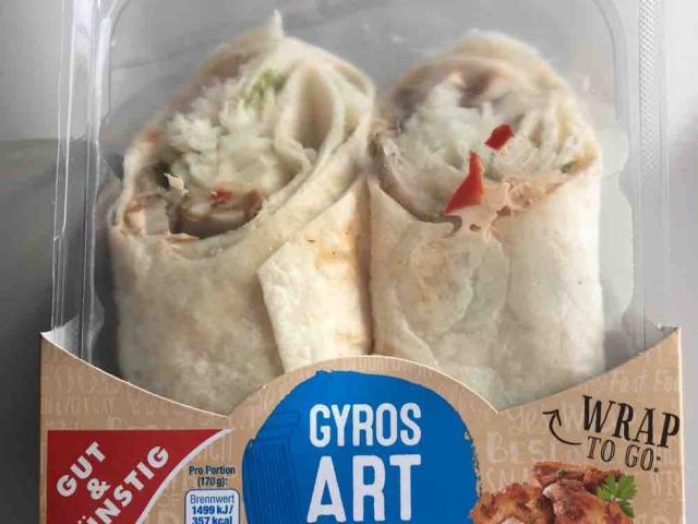 Wrap Gyros Art  von kowo.jan | Hochgeladen von: kowo.jan