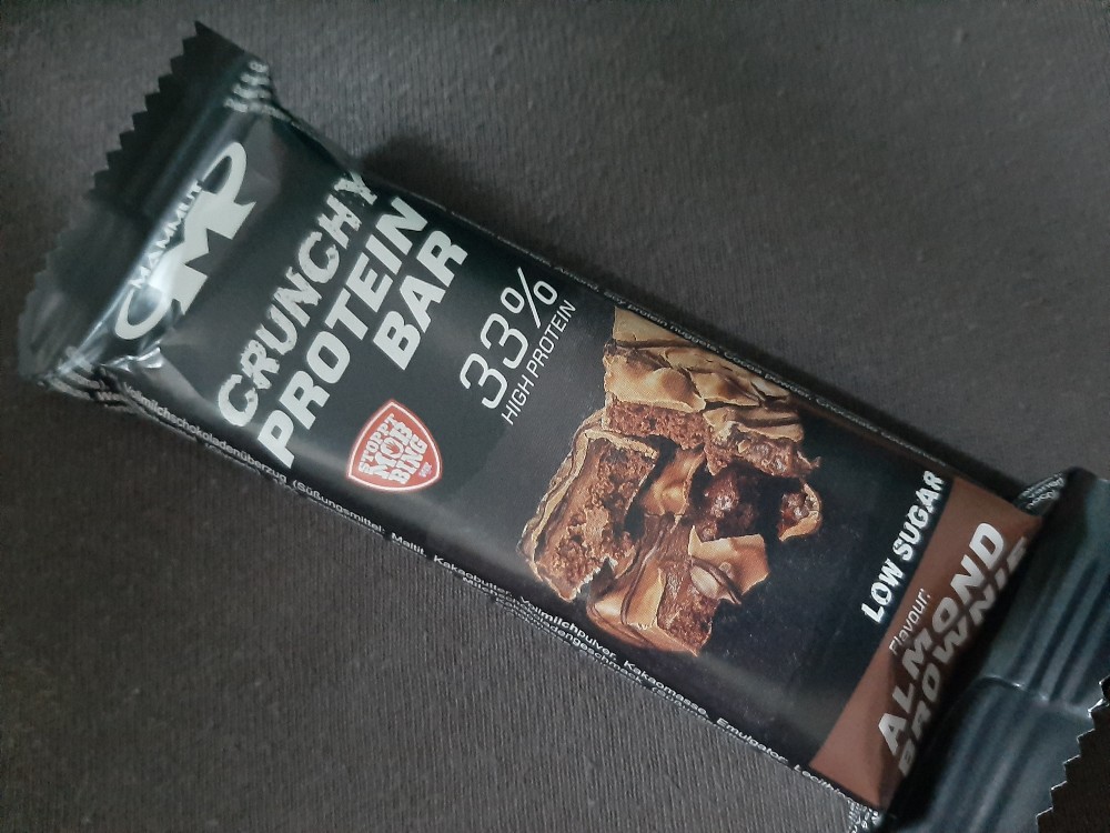 Crunchy Protein Bar, Almond Brownie von rl2412 | Hochgeladen von: rl2412