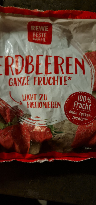 Erbeeren (tiefgefroren) von Mexxx | Hochgeladen von: Mexxx