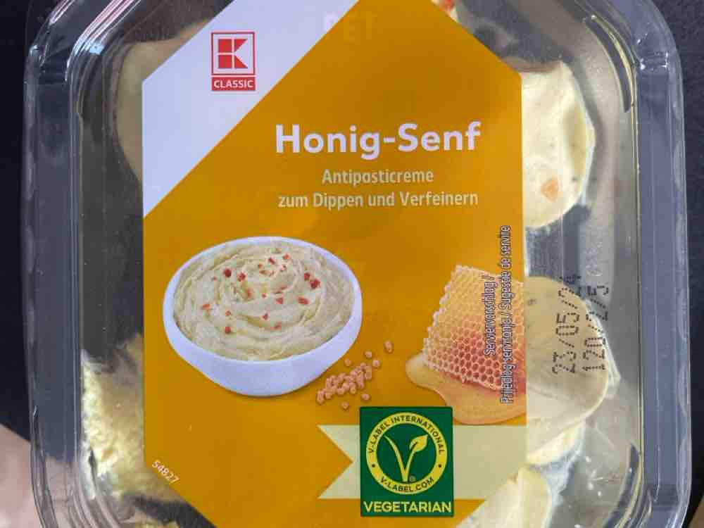 Honig-Senf Antipasticreme von mirachelle | Hochgeladen von: mirachelle