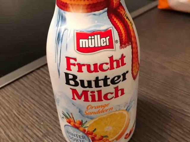 Fruchtbuttermilch, Orange Sanddorn von saschajoker901 | Hochgeladen von: saschajoker901