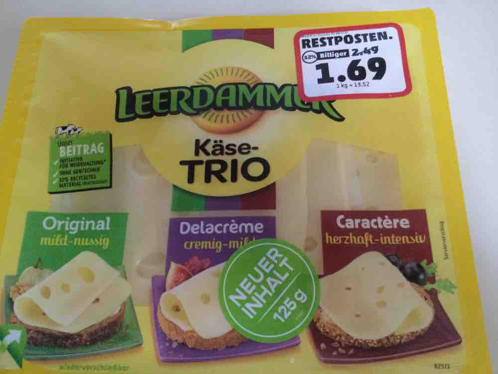 Leerdammer Käse-Trio von Matzelmaus | Hochgeladen von: Matzelmaus