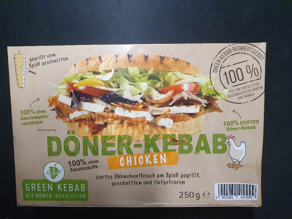 Döner-Kebab Chicken von domo | Hochgeladen von: domo