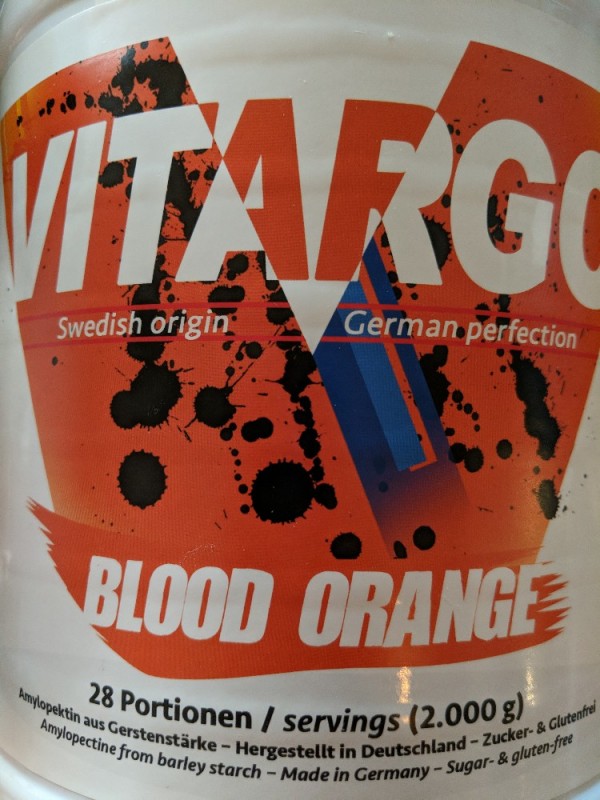 Vitargo Blood Orange, Blood Orange von crankbrother | Hochgeladen von: crankbrother