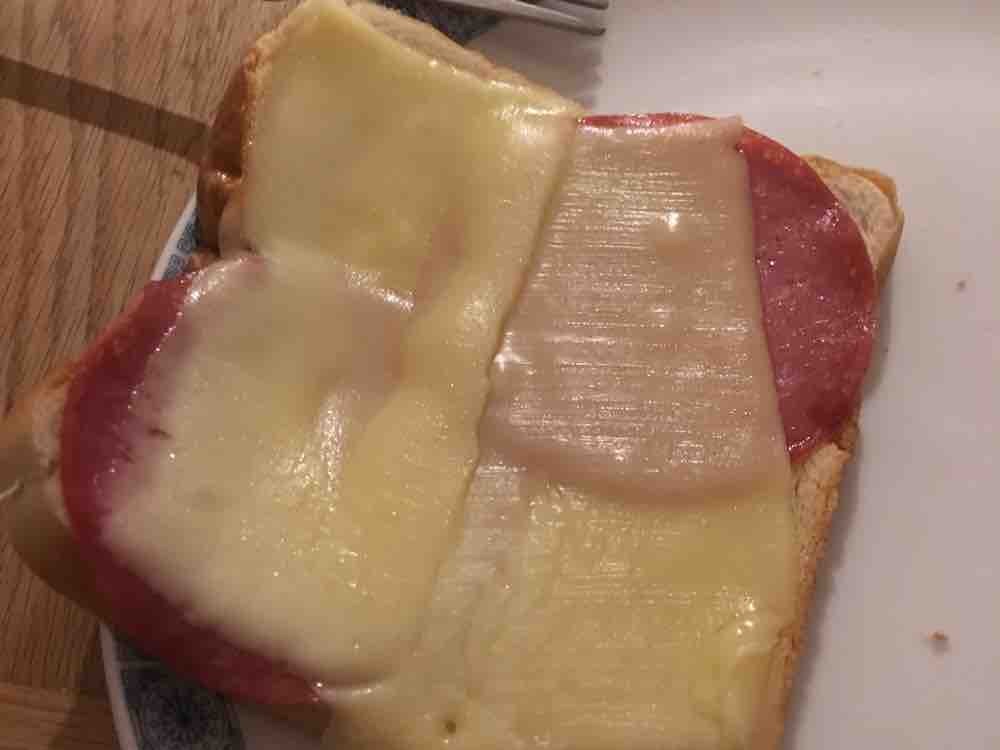 Belegtes Toastbrot, Käse/Schinken von martiniero | Hochgeladen von: martiniero