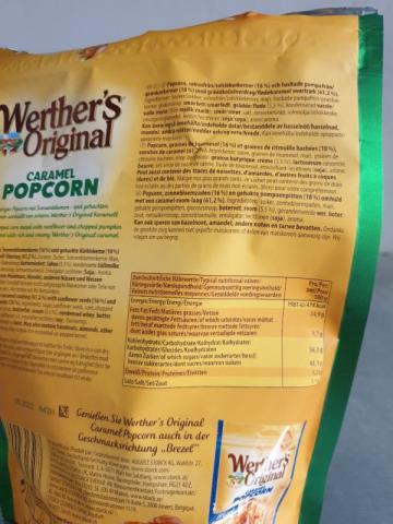 Werthers Original Caramel Popcorn, Brezel von LadyMyra | Hochgeladen von: LadyMyra