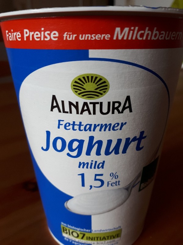 fettarmer Joghurt mild, 1,5% von wacky | Hochgeladen von: wacky