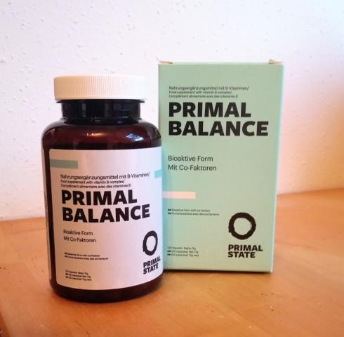 Primal Balance Vitamin B Komplex vegan | Hochgeladen von: haiko.wolf