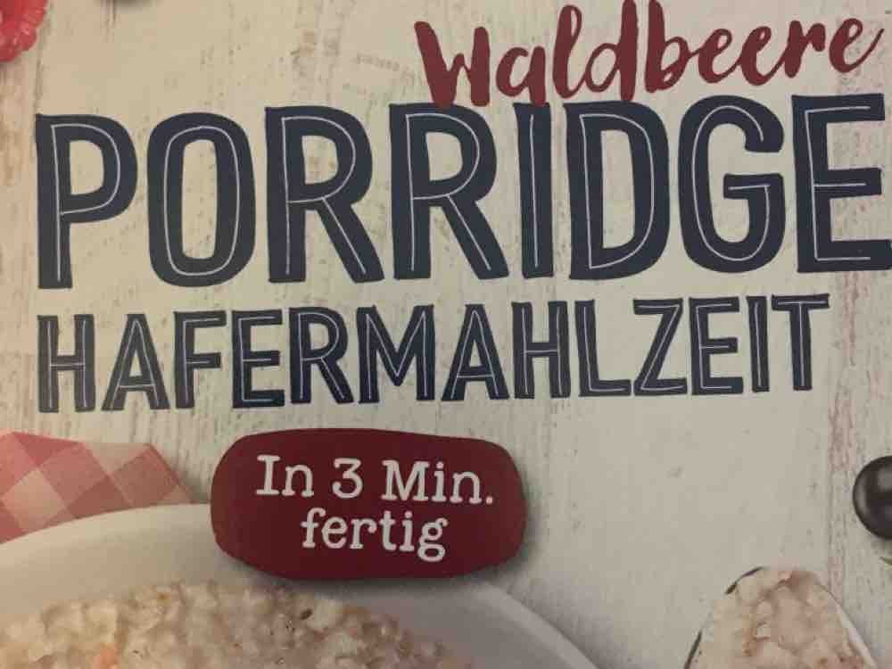 waldbeere porridge von M.o.S. | Hochgeladen von: M.o.S.