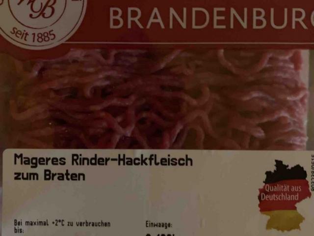 Rinder-Hackfleisch, 5% Fett von raw | Hochgeladen von: raw