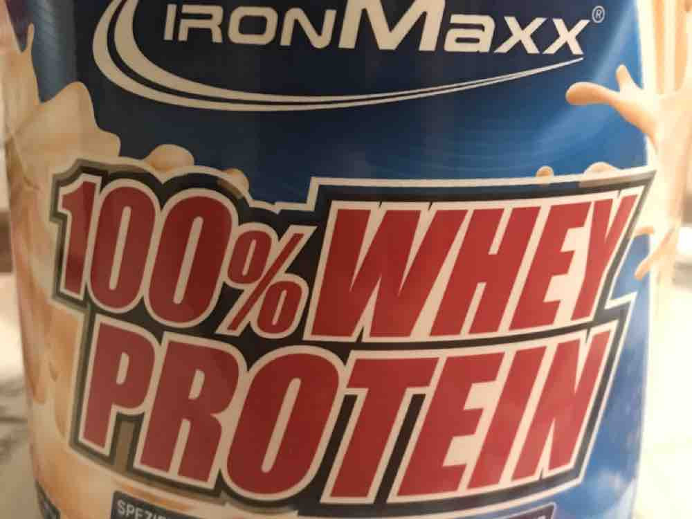 100% Whey Protein Vanille, Wasser von FettKuh | Hochgeladen von: FettKuh