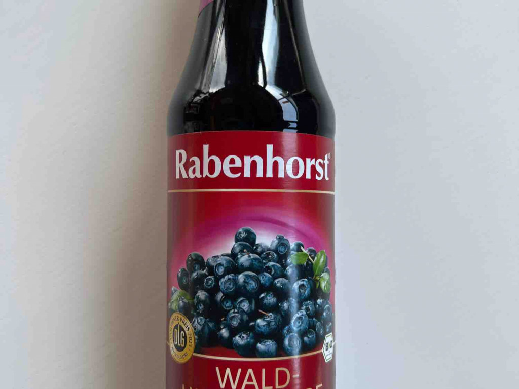 Rabenhorst Waldheidelbeere, Bio-Heidelbeersaft von Bloh | Hochgeladen von: Bloh
