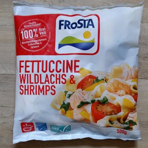 Fettuccine Wildlachs & Shrimps | Hochgeladen von: tigerlillyhh