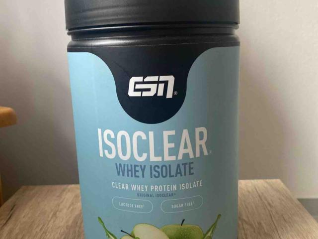 Isoclear Whey Isolate, Green Apple Flavor von Yummigirl | Hochgeladen von: Yummigirl