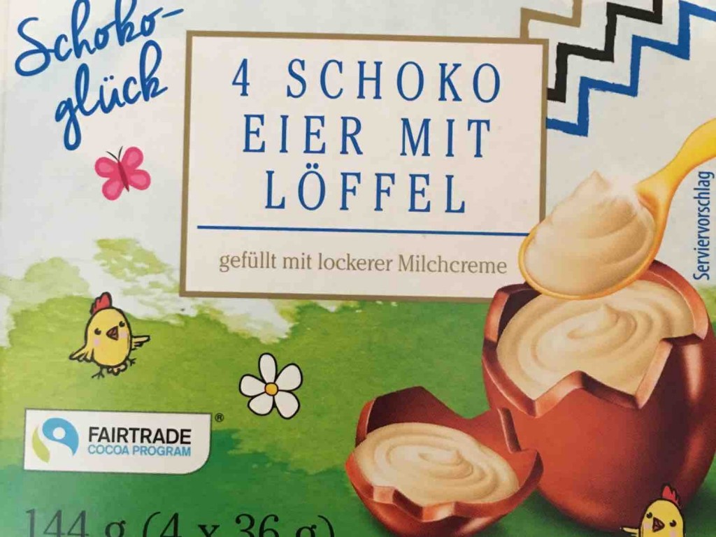 Schoko Eier mit lockerer Milchcreme von gerhardgolla413 | Hochgeladen von: gerhardgolla413