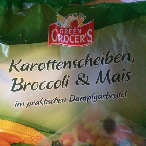 Karottenscheiben, Broccoli & Mais | Hochgeladen von: mcschnitzel
