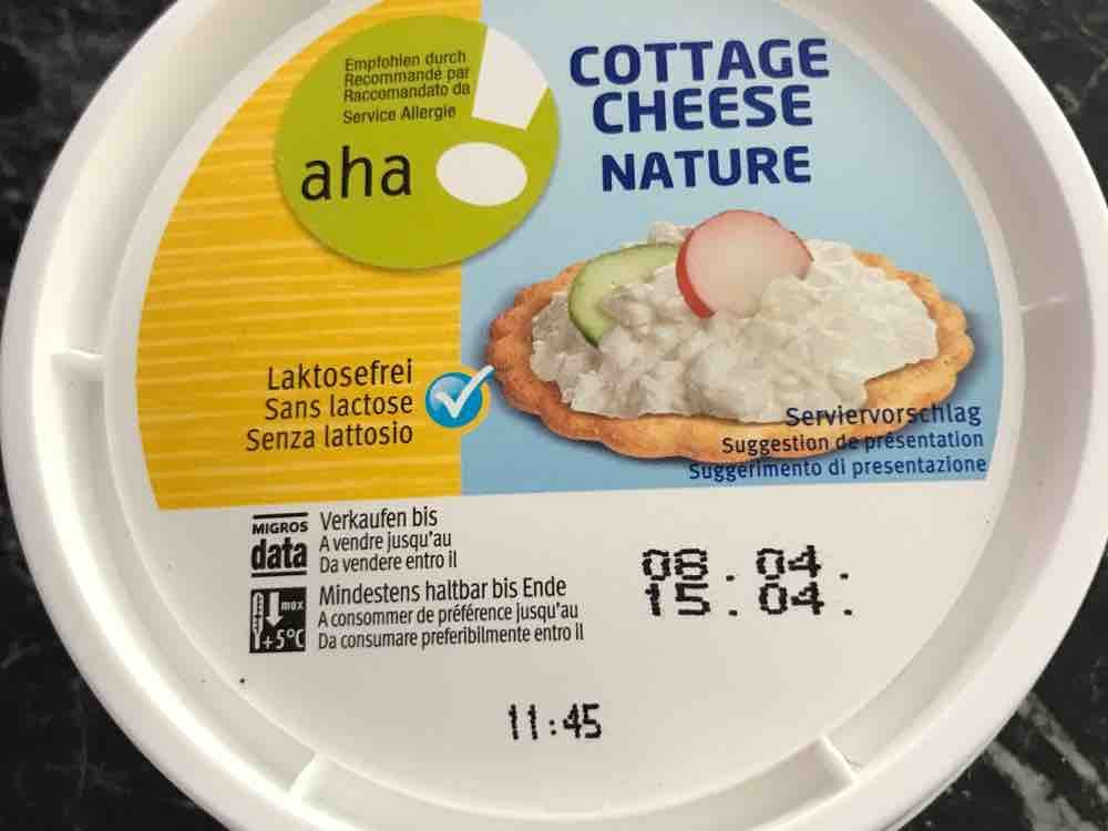 Cottage Cheese nature laktosefrei  von Zimtengel | Hochgeladen von: Zimtengel