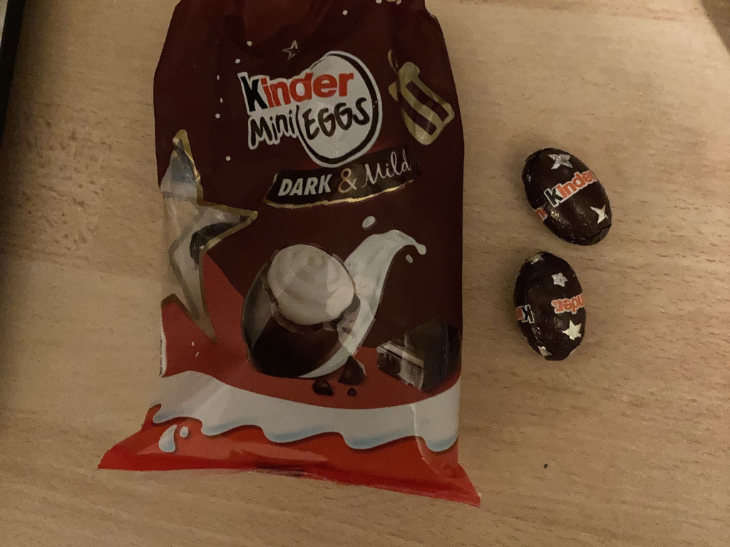 Kinder Mini Eggs Dark & Mild von Shaolin23 | Hochgeladen von: Shaolin23