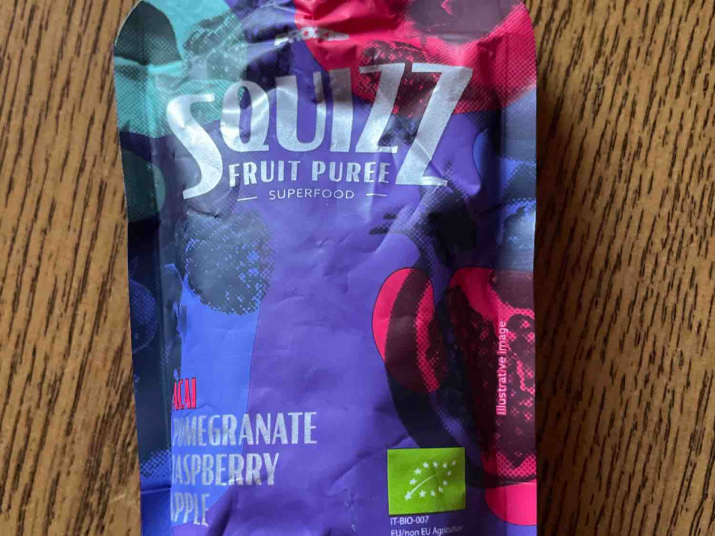 Squizz Fruit Purée, Acai Pomegranate Raspberry Apple von spocksc | Hochgeladen von: spockschaf