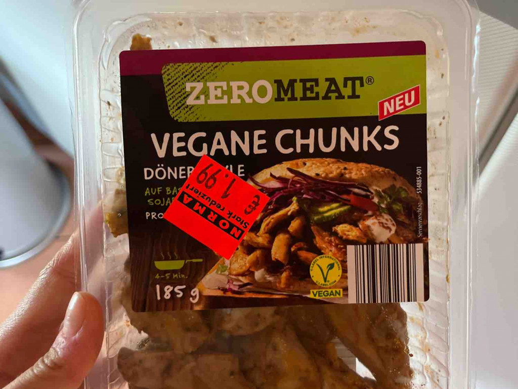 Zero Meat Vegane Chunks von lnh | Hochgeladen von: lnh