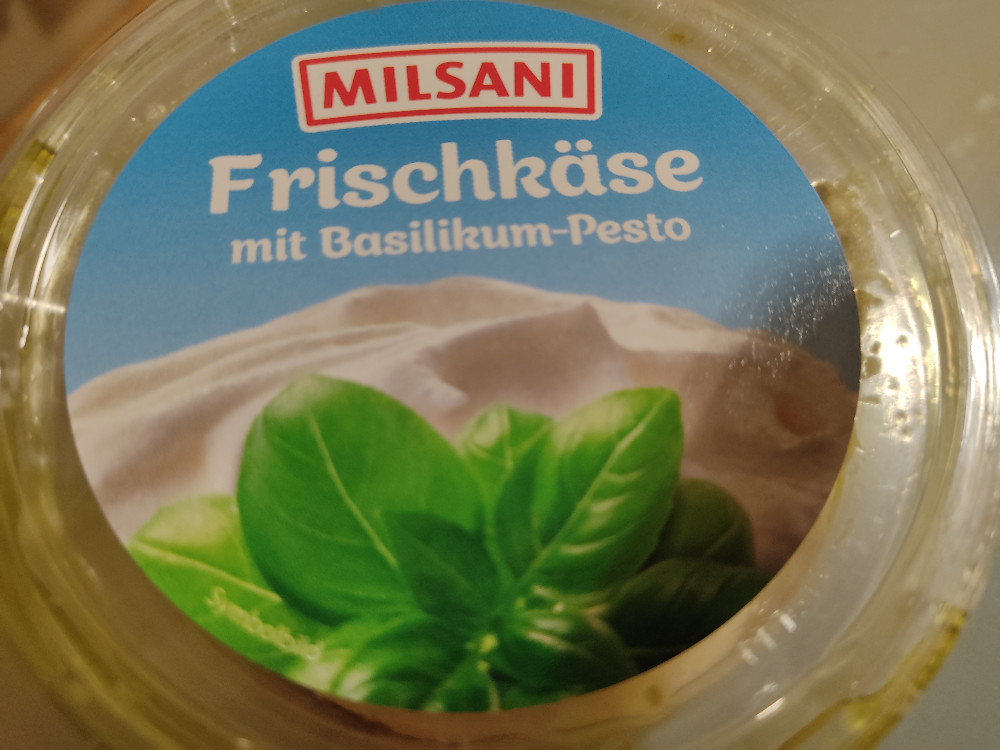 Frischkäse, mit Basilikum Pesto von szilvifz186 | Hochgeladen von: szilvifz186