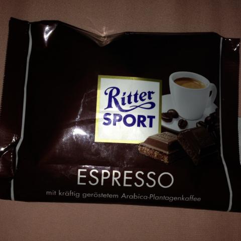 Ritter Sport, Espresso | Hochgeladen von: Jule0
