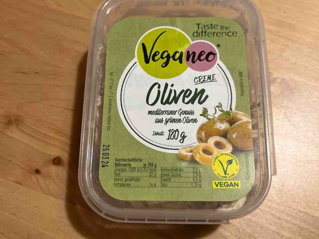 Veganeo Oliven Creme von Jokkemokke | Hochgeladen von: Jokkemokke