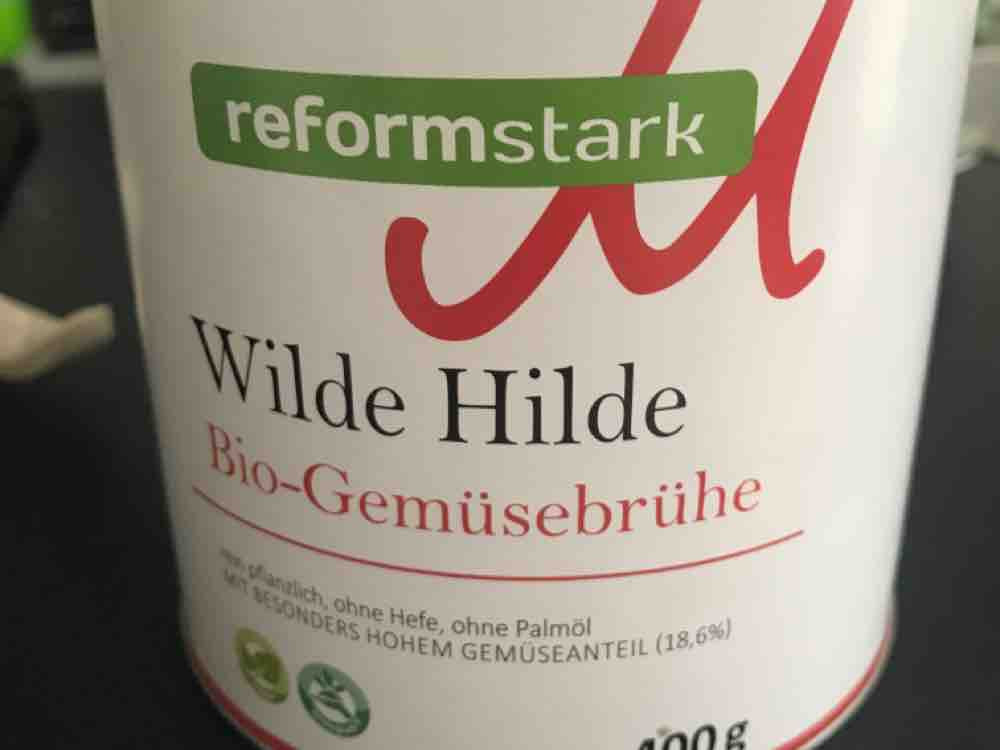 Bio Gemüsebrühe Wilde Hilde, ohne Hefe von me70 | Hochgeladen von: me70