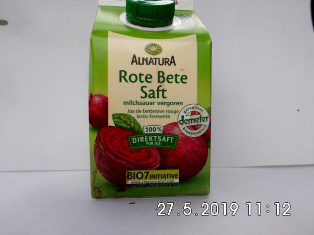 Rote-Bete-Saft | Hochgeladen von: TiggerV