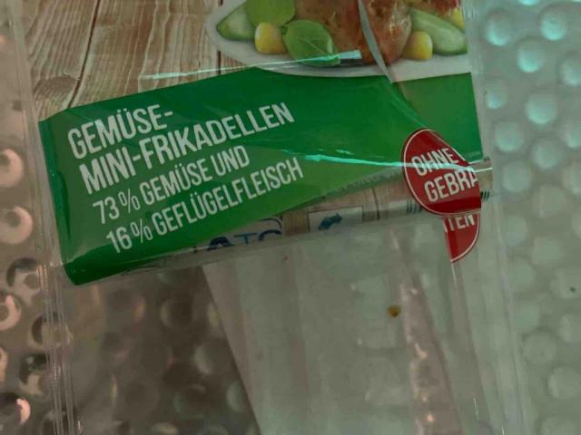 Gemüse Mini Frikadellen by vl92 | Uploaded by: vl92