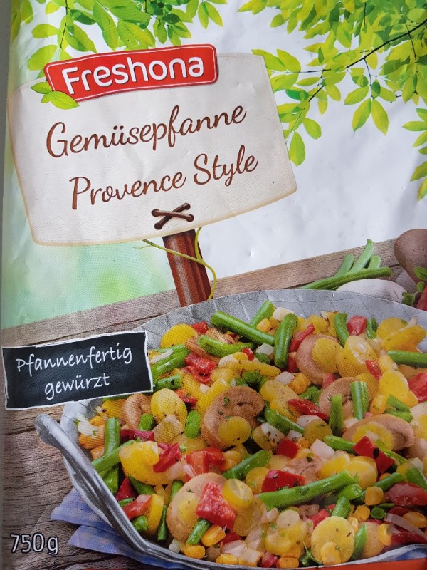 Gemüsepfanne Provence Style von chrhw | Hochgeladen von: chrhw