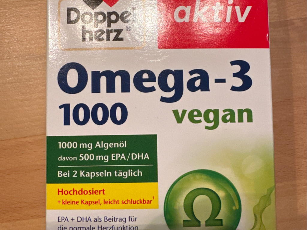 Omega-3, vegan von dabau | Hochgeladen von: dabau