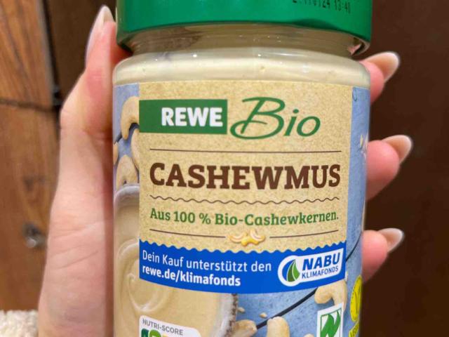 Cashewmus, Aus 100% Bio-Cashewkernen von FabiaS | Hochgeladen von: FabiaS