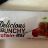 Delicious crunchy protein bar Milk chocolate cherry crunch von w | Hochgeladen von: waldvolk