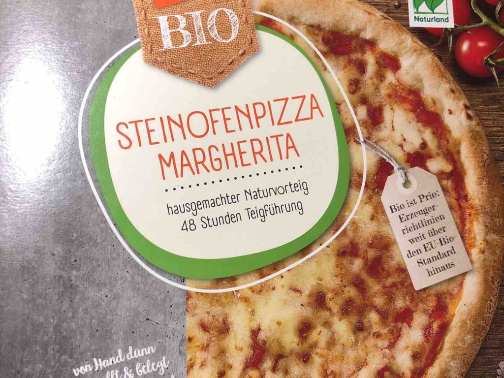 Steinofenpizza Margherita von Macfly | Hochgeladen von: Macfly