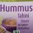 Hummus Tahini by simuri | Hochgeladen von: simuri