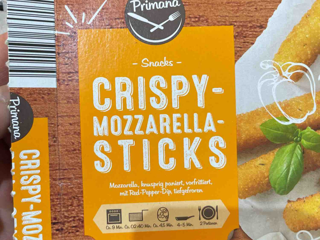 Crispy Mozzarella Sticks von GEntleE | Hochgeladen von: GEntleE