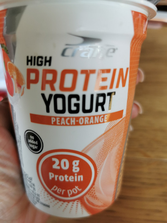 High Protein Yogurt peach orange von Fini25 | Hochgeladen von: Fini25